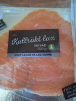 Kallrökt lax skivad
