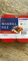 MAKRILL FILÉ i tomatsås