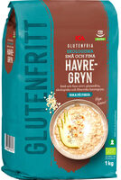 Havregryn Glutenfria Ekologiska