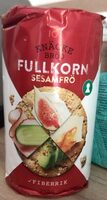 Knäckebröd fullkorn sesamfrö