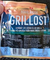 Norrländsk Grillost