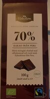 Ekologisk Mörk Choklad