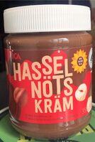 Hasselnötskräm