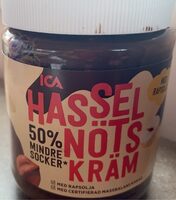 Hasselnötskräm