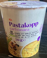 Pastakopp carbonara