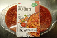 ICA Vegansk Bolognese