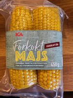 Förkokt Majs