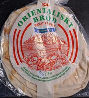 Orientaliskt tunnbröd