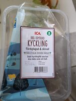 BBQ Kryddad Kyckling - Färdiglagad & Skivad