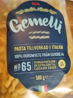Pasta Gemelli