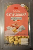 Tortellini Ost och skinka