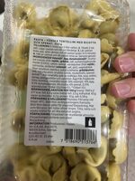 Tortellini Ricottaost & Spenat