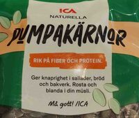 Pumpakärnor naturella