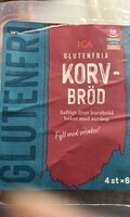 Glutenfria Korvbröd