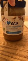 Ekologiskt Jordnötssmör crunchy med havssalt