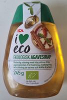 Ekologisk agavesirap