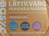 Lättkvarg Persika & Passion