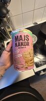 Majskakor popcorn