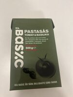 Pastasås Tomat & Basilika