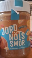 Jordnötssmör