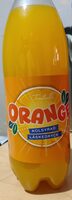 Orange Kolsyrad Läskedryck
