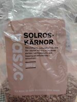 Solroskärnor
