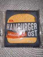 Hamburgerost cheddar smak