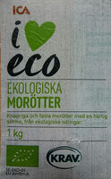 Ekologiska morötter