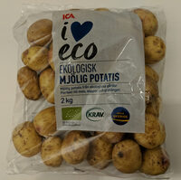 Ekologisk Mjölk Potatis