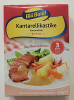 Kantarellikastike