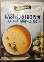 Västkustsoppa kala-äyruäuskeitto