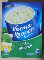 Varma Koppen Ost & Broccoli Mängd färdig soppa: 3