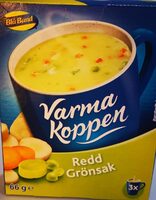 Blå Band Varma Koppen Redd Grönsak