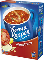 Varma Koppen Minestrone Mängd färdig soppa 3x2 dl.