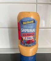 Samurai - Red pepper & chili