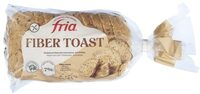 Fiber Toast Brød Skåret glutenfri 500g Fria