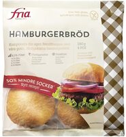 Glutenfria Hambugarebröd