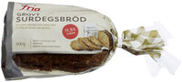 Grovt surdegsbröd