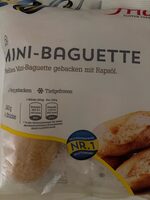 Glutenfree mini-baguette
