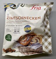 Zimtschnecken glutenfrei