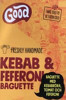 Kebab & Feferoni Baguette