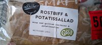 Rostbiff & Potatissallad Wrap