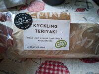 Kyckling Teriyaki Wrap