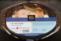 Guldfisken Kök Lax med Gratäng och Västerbottensost