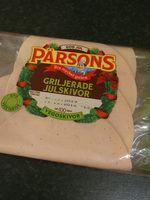 Griljerade Julskivor (Vegoskivor)