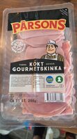 Kokt gourmetskinka