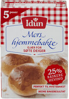 Idun Mors Hjemmebakte Tørrgjær Søte Deiger 60g