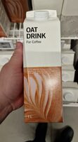 Oat for coffee