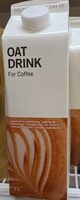Oat drink for Coffee