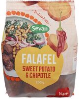 Falafel Med Sweet Potato & Chipotle